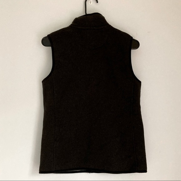 L.L.Bean Fleece zip up vest - Picture 6 of 6